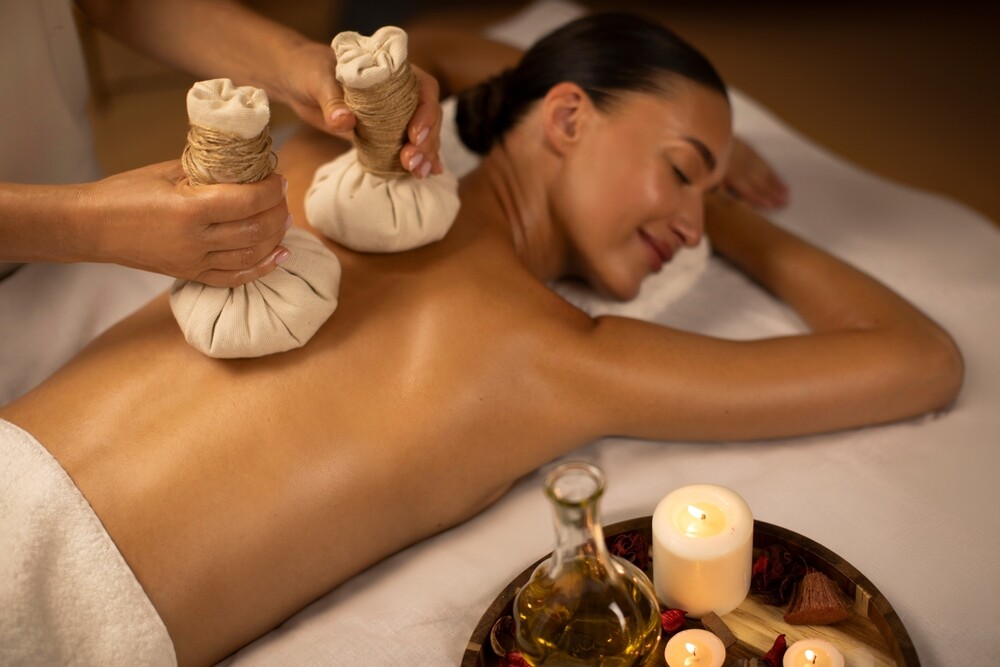 Herbal Compress Massage